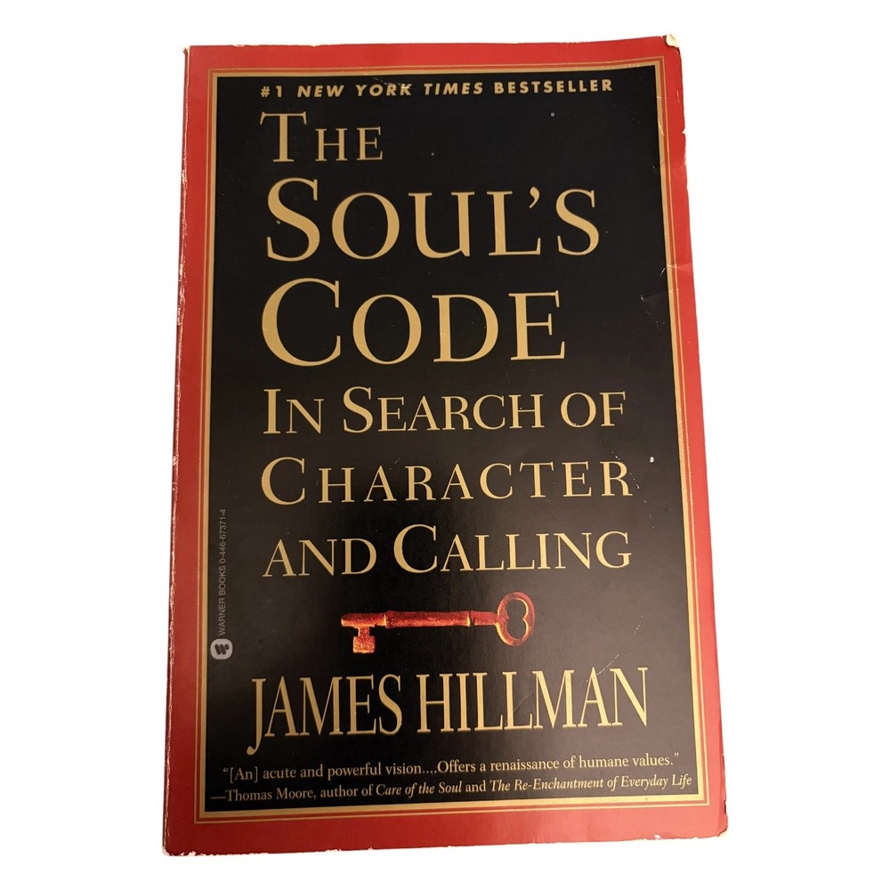 The Soul's Code James‎ Hillman Paperback Psychology Book Spirituality